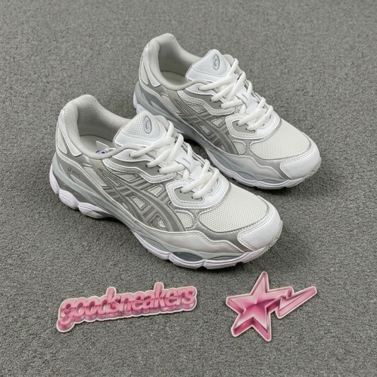 Asics Gel NYC - White Smoke Grey