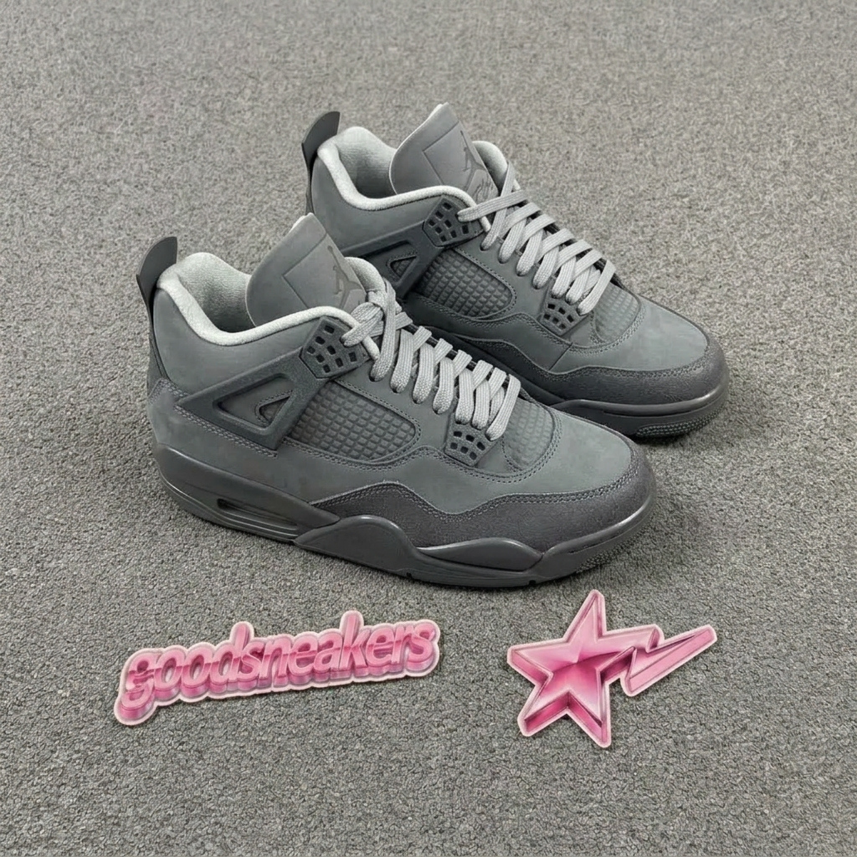 Air Jordan 4 Retro SE - Wet Cement