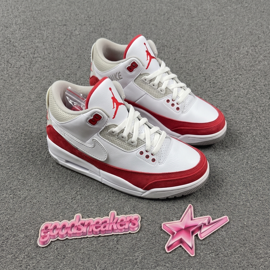 Nike Air Jordan 3 Retro Tinker Air Max 1 - University Red