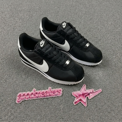 Nike Cortez Textile - Black White