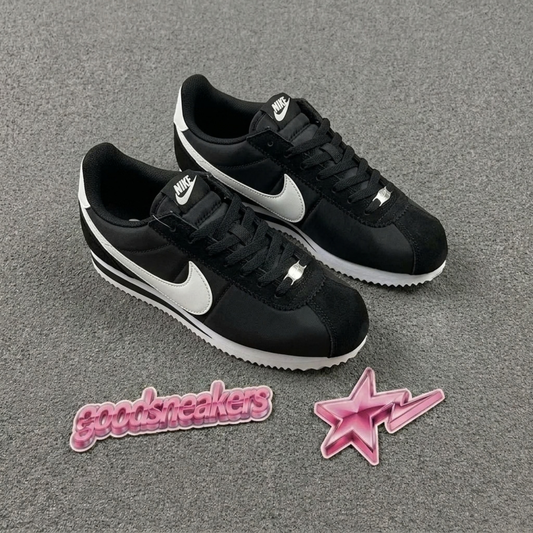 Nike Cortez Textile - Black White