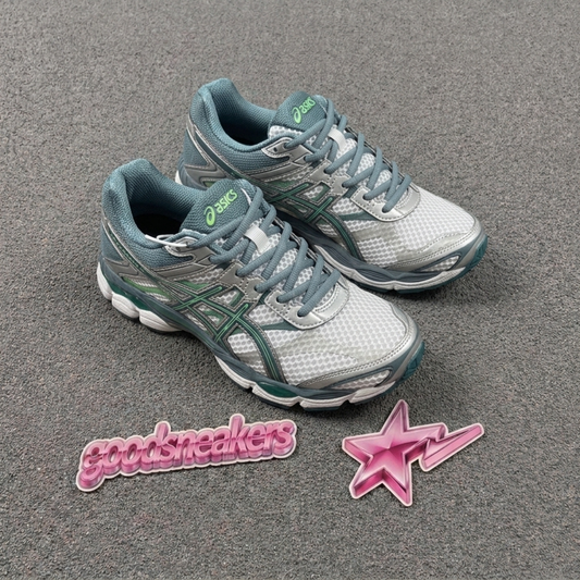 Asics Gel Cumulus 16 - Slate Grey Shamrock Green