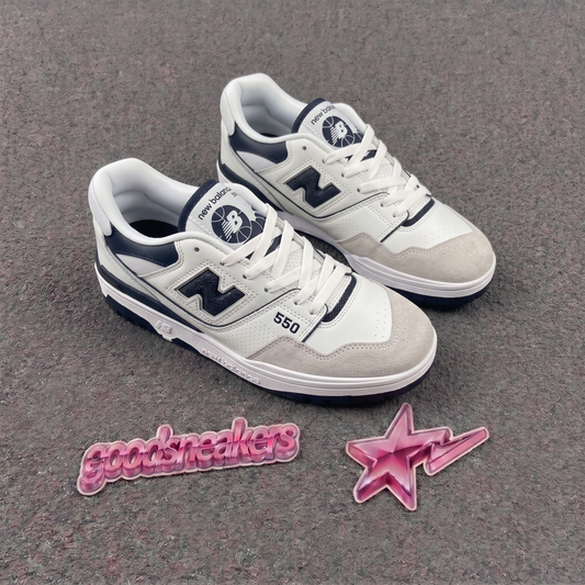 New Balance 550 -  Midnight Navy