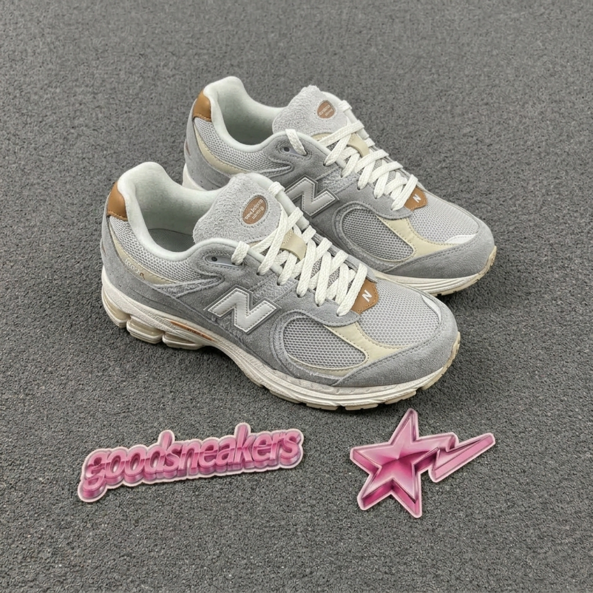New Balance 2002R - Concrete
