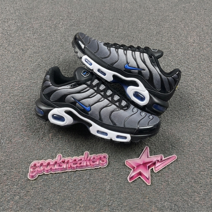 Nike Air Max Plus - White Black Racer Blue
