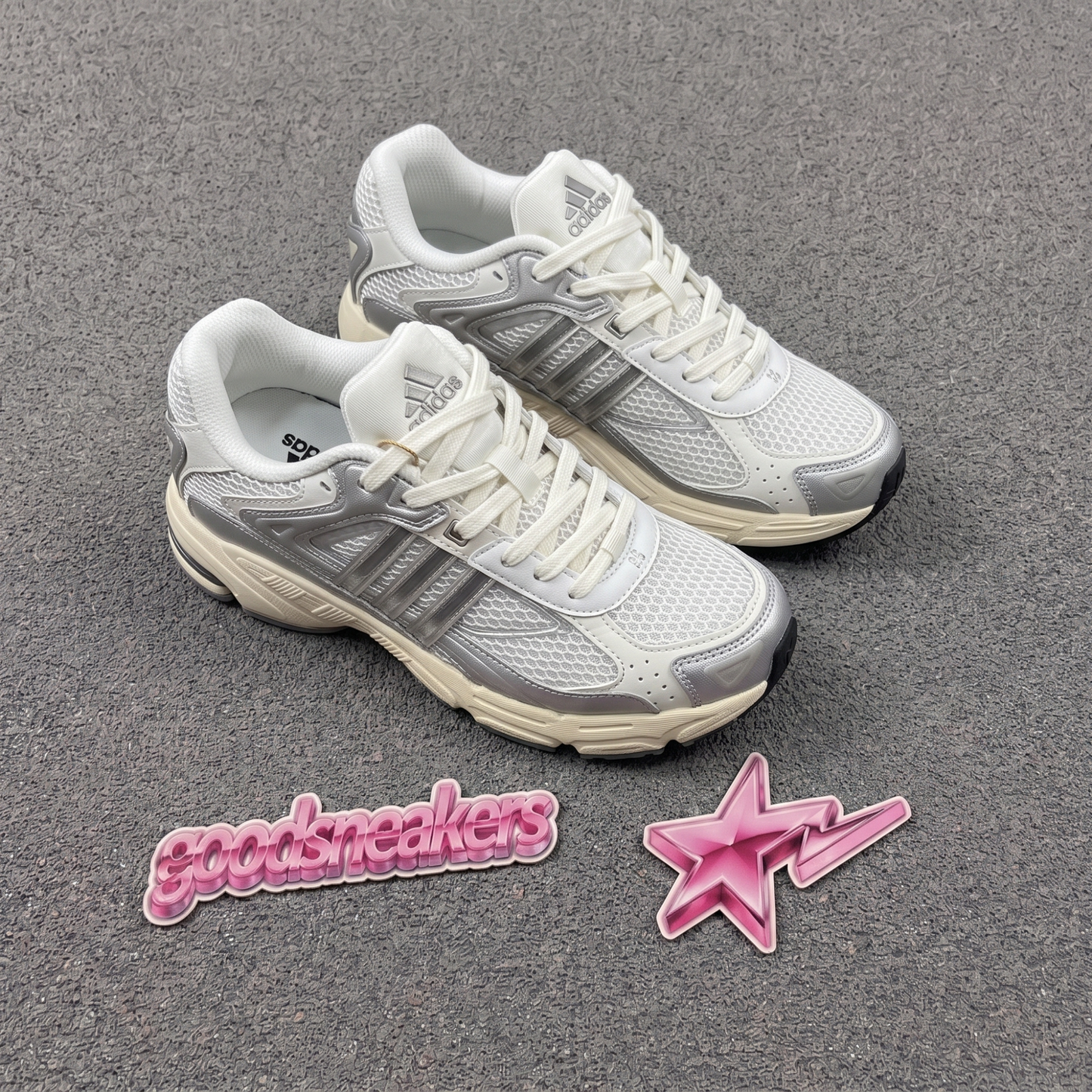 Adidas Response CL - White Tint Silver Metallic