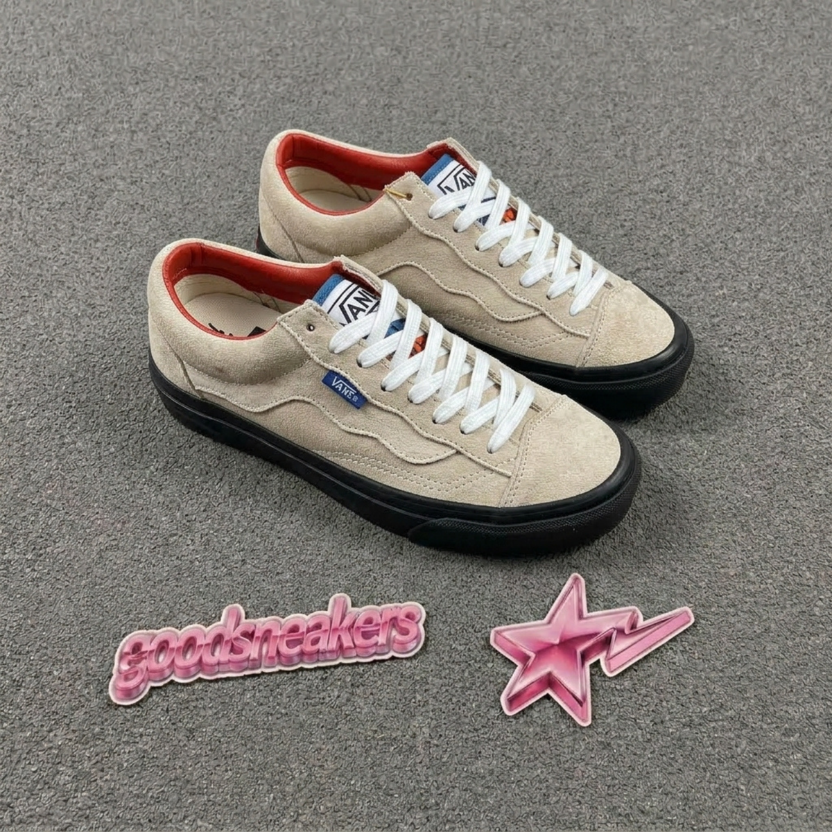 Parra x Vans OTW Old Skool 36 - Marshmallow