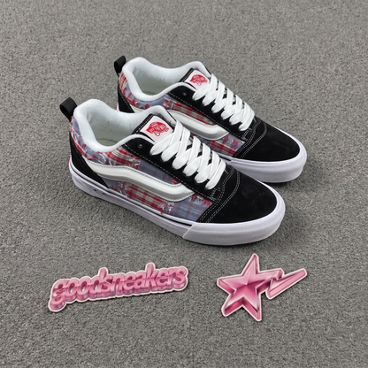 Vans Knu Skool - Rave Plaid Black/Plaid