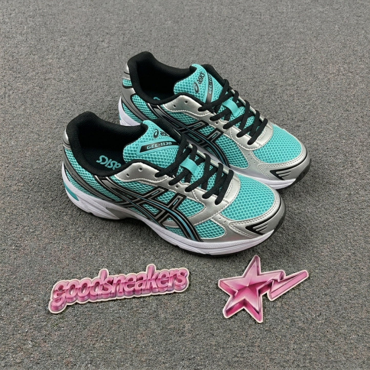 Asics Gel 1130 - Larimar Blue Pure Silver