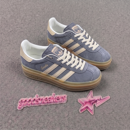 Adidas Gazelle Bold - Grey Brown Green