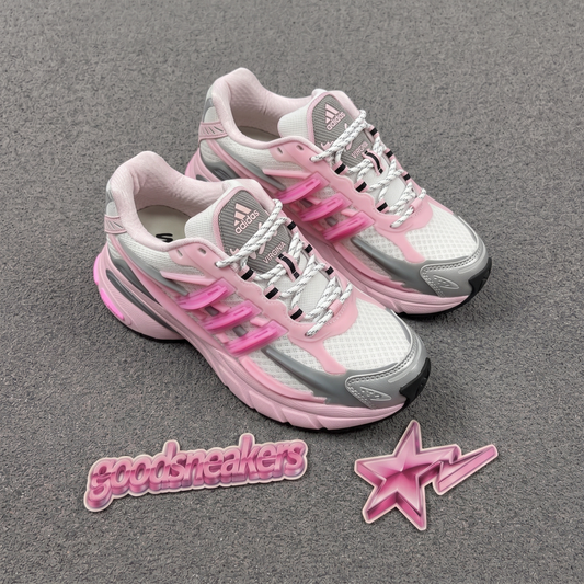 Pharrell Williams x Adidas Adistar Jellyfish  - Clear Pink