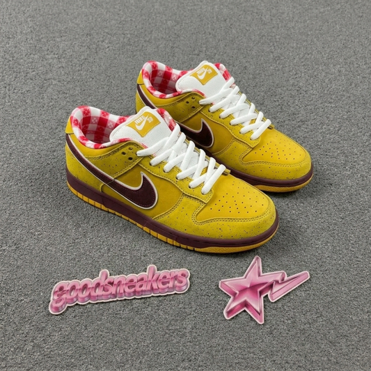 Concepts X Nike SB Dunk Low - Yellow Lobster
