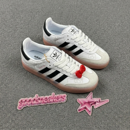 Hello Kitty x Adidas Samba - Cloud Silver Clear Pink