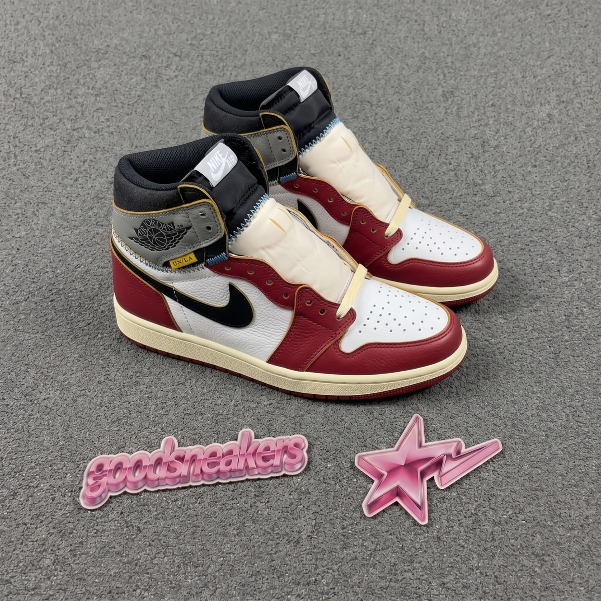 Union LA x Air Jordan 1 Retro High OG - Chicago / Varsity Red