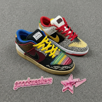 Nike SB Dunk Low - What The Paul