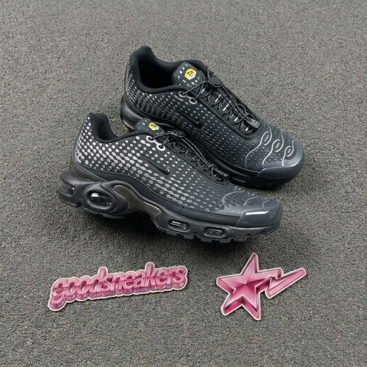 Air Max Plus VII - Smokey Grey Metallic Silver