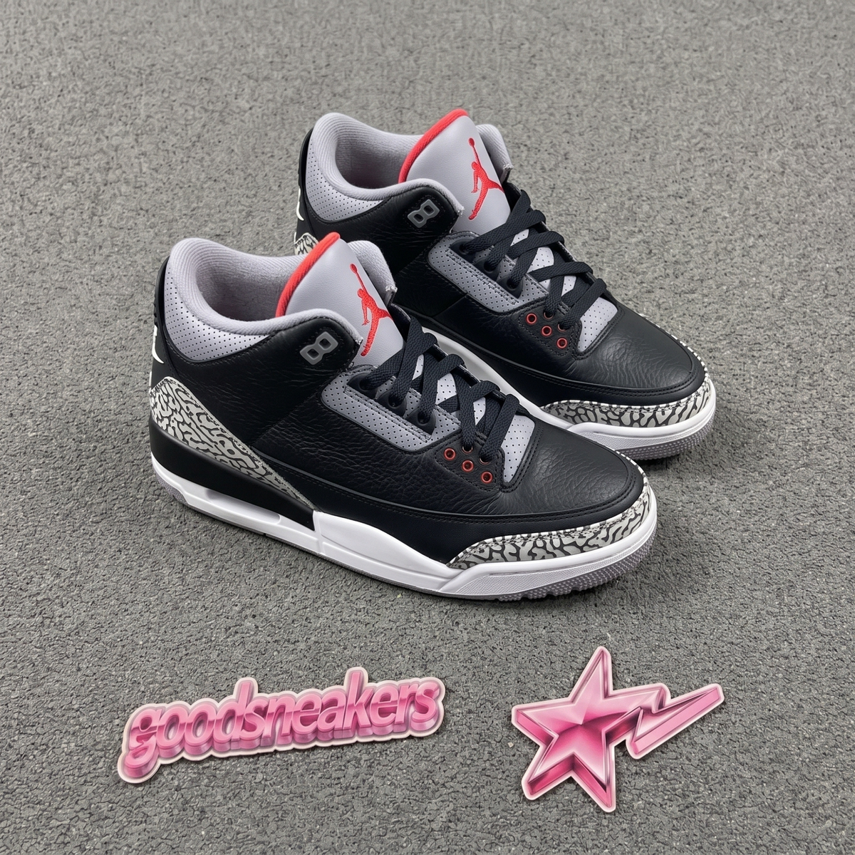 Nike Air Jordan 3 Retro OG - Black Cement