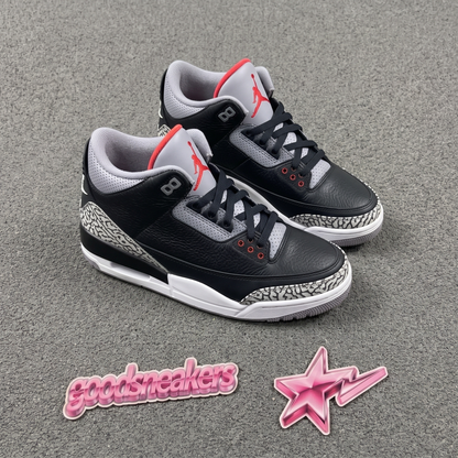 Nike Air Jordan 3 Retro OG - Black Cement