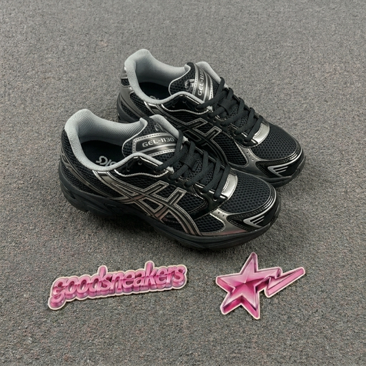 Asics Gel 1130 - Black Pure Silver