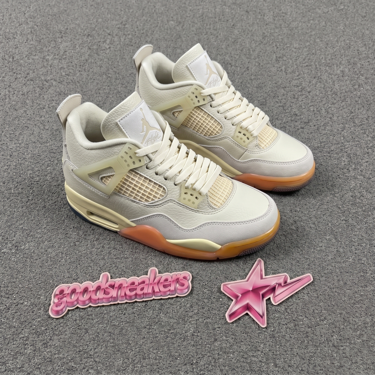 Air Jordan 4 Retro - Birds of Paradise