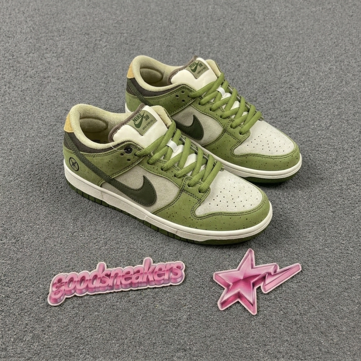 Yuto Horigome X Nike Dunk Low Pro - Matcha