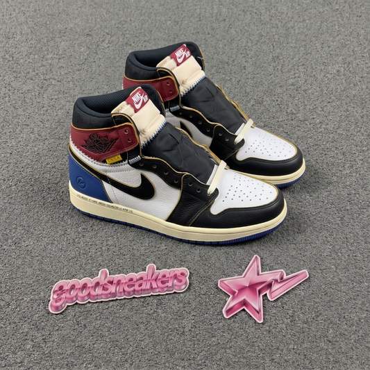 Union LA x Fragment Design x Air Jordan 1 Retro High OG SP - Fragment Toe
