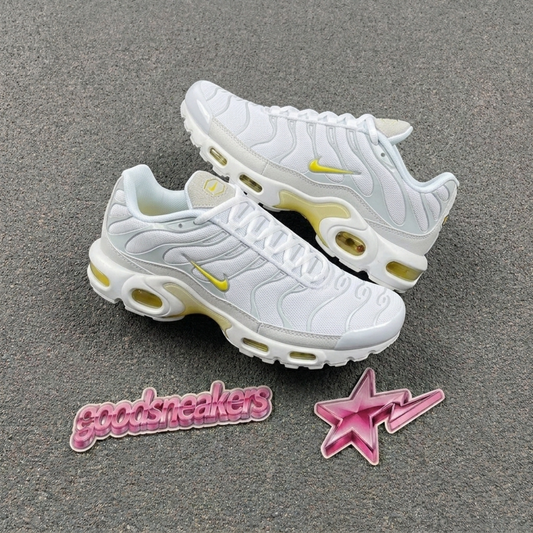 Nike Air Max Plus - White Yellow