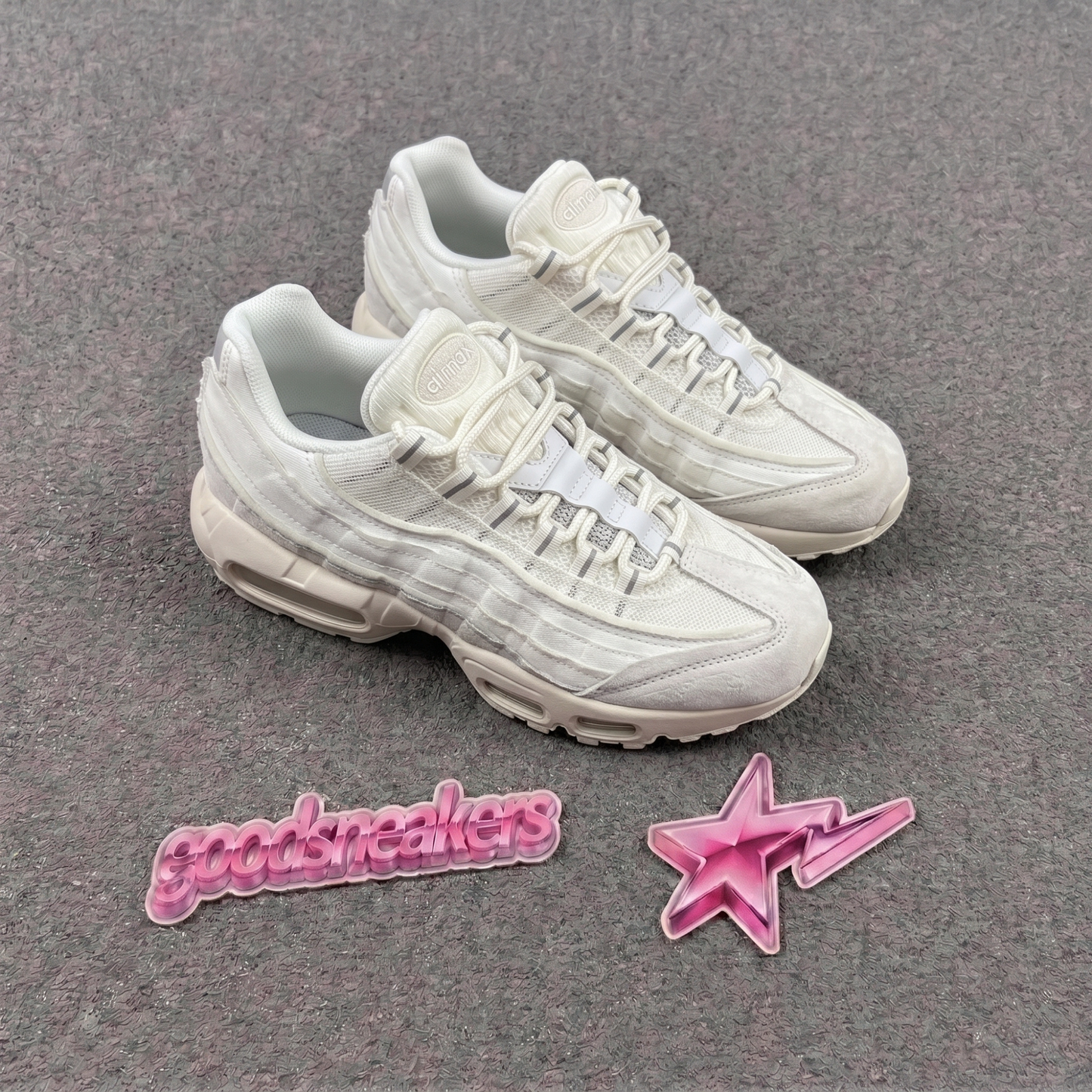 Air Max 95 x CDG - White