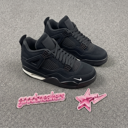 Nigel Sylvester x Air Jordan 4 Retro OG SP - Brick By Brick Black