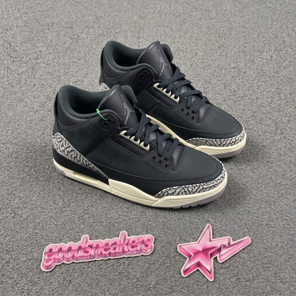 Air Jordan 3 Retro - Off Noir