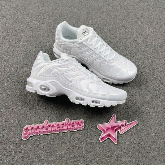 Nike Air Max Plus - Triple White III