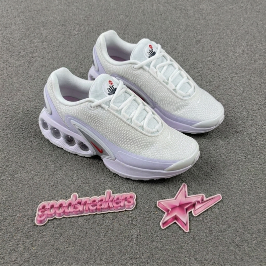Nike Air Max DN - White University Red