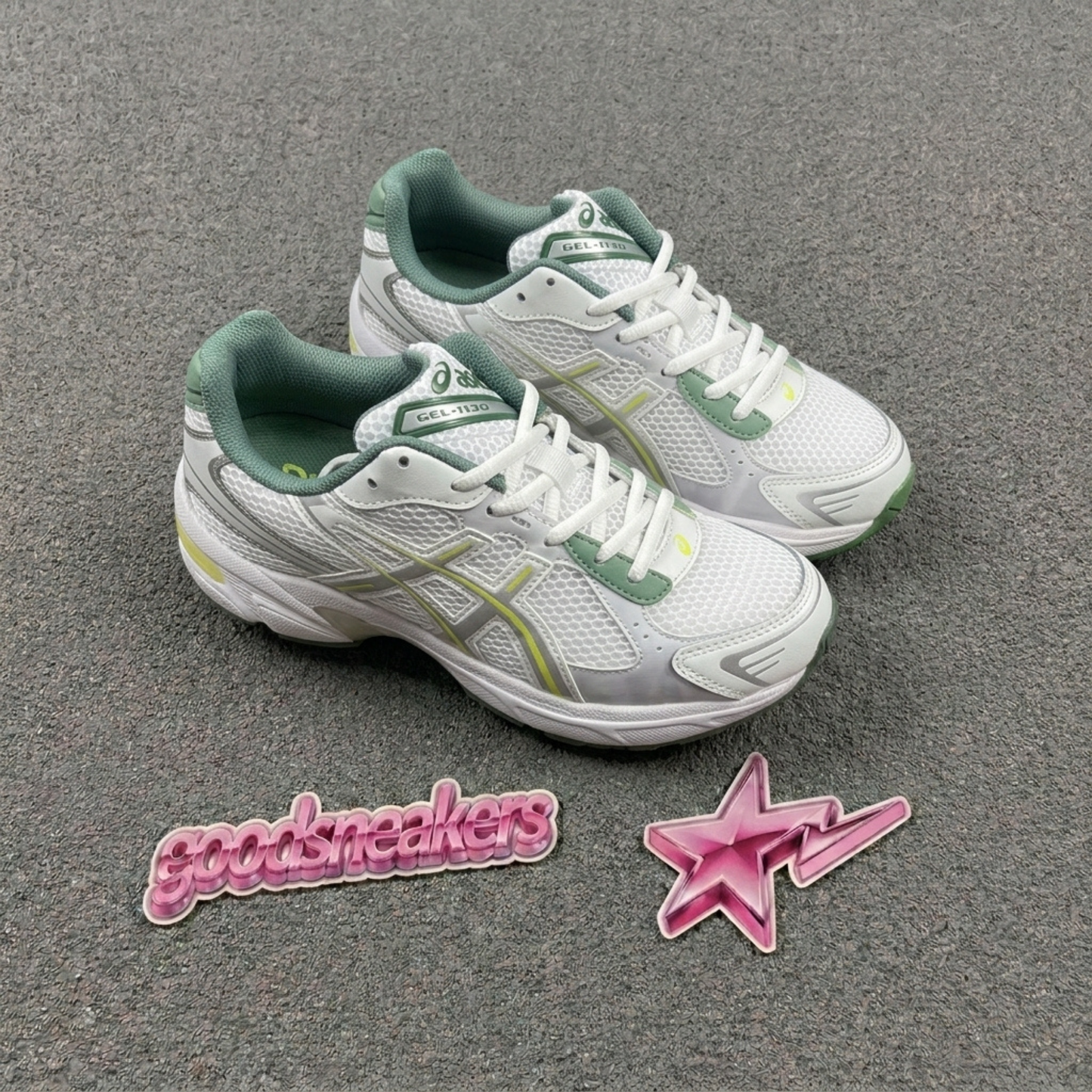 Asics Gel 1130 - White Huddle Yellow