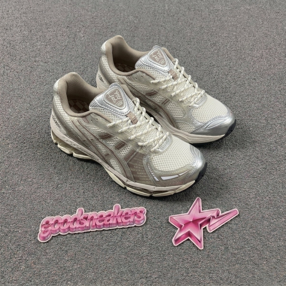Asics Gel Kayano 12.1 - Mineral Beige