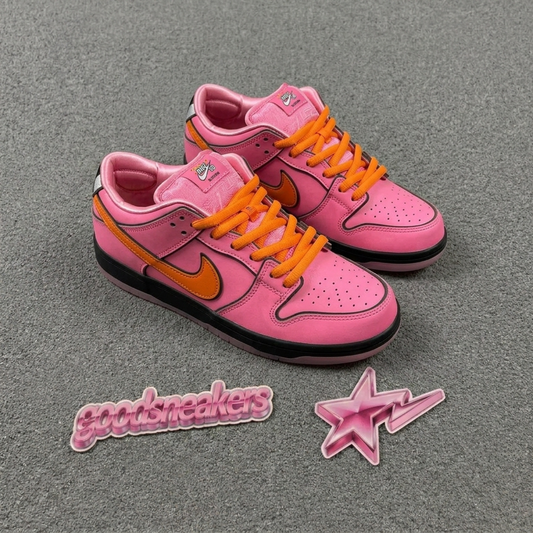 The Powerpuff Girls X Nike SB Dunk Low - Blossom
