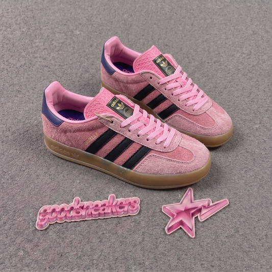 Adidas Gazelle Indoor - Pink Black