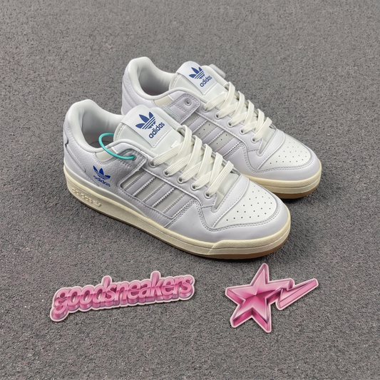 Adidas Forum Low - White Blue Gum