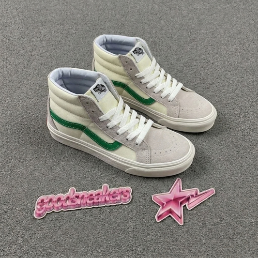 Vans Sk8-Hi Vintage Pop - Marshmallow/Turtle Dove