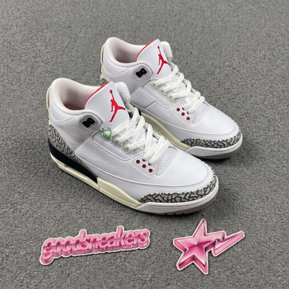 Air Jordan 3 Retro - White Cement Reimagined