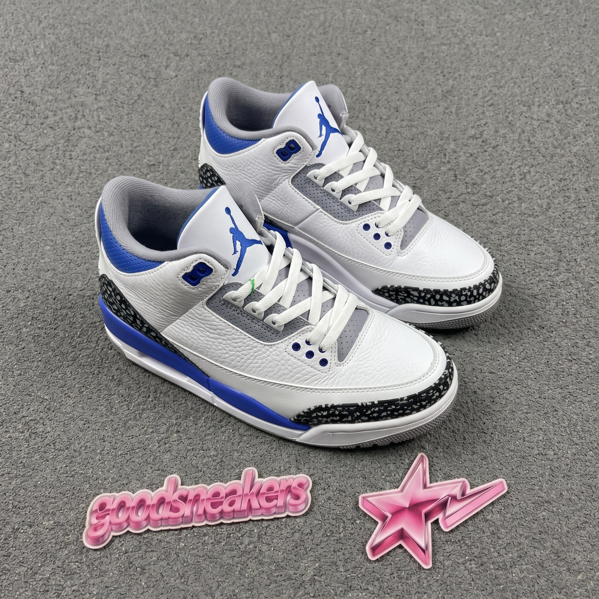 Air Jordan 3 Retro - Racer Blue