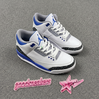 Air Jordan 3 Retro - Racer Blue