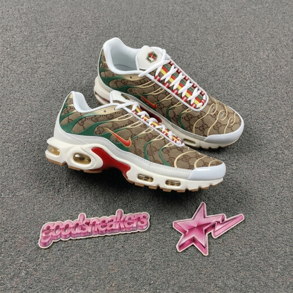 Nike Air Max Plus - Gucci Monogram Custom