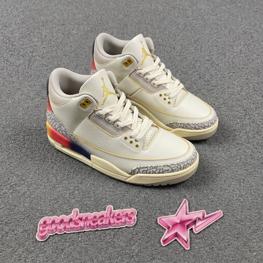 J Balvin x Air Jordan 3 Retro SP - Medellín Sunset