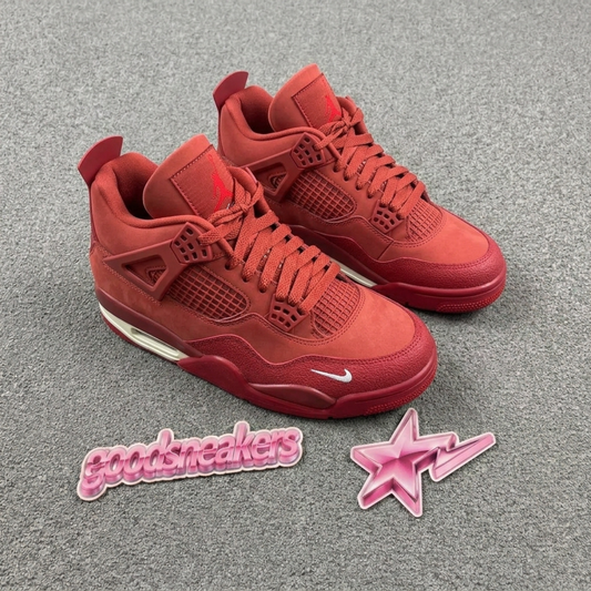 Nigel Sylvester x Air Jordan 4 Retro OG SP - Brick By Brick