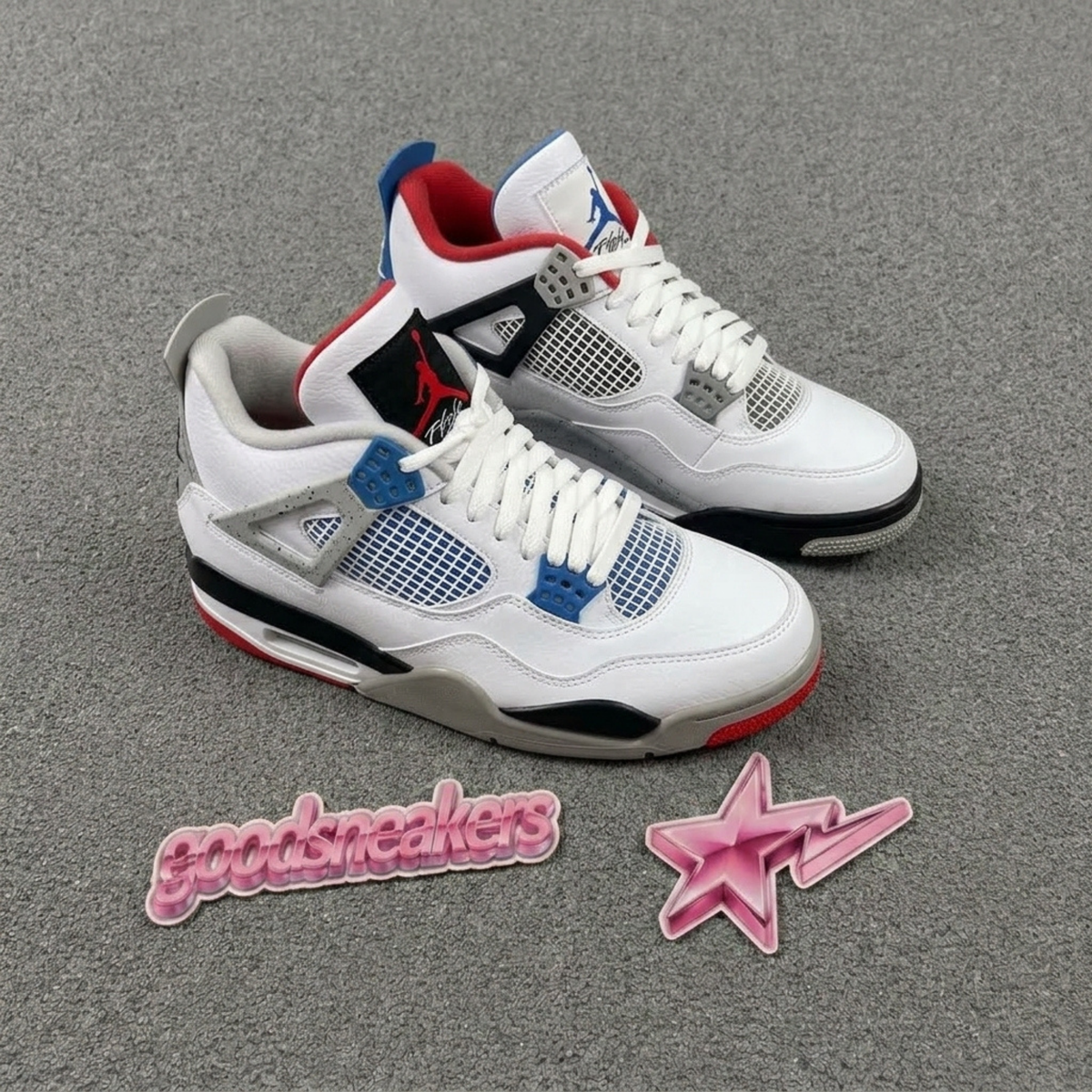 Air Jordan 4 Retro SE - What The