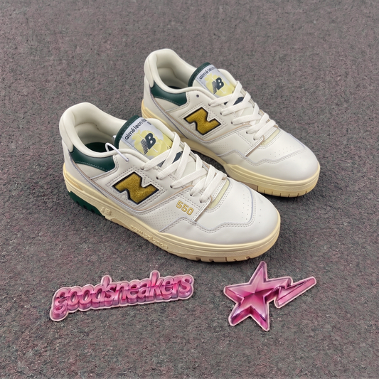 Aimé Leon Dore X New Balance 550 - Natural Green