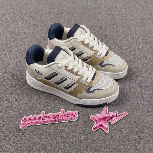 Adidas Drop Step Low 2.0 - White Brown