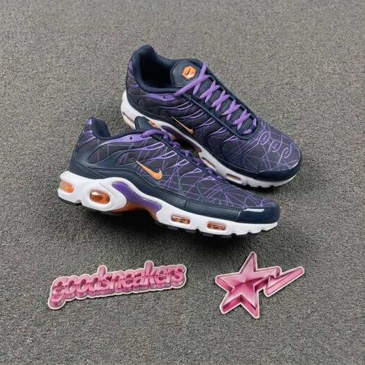 Nike Air Max Plus - Spider Web Obsidian Purple