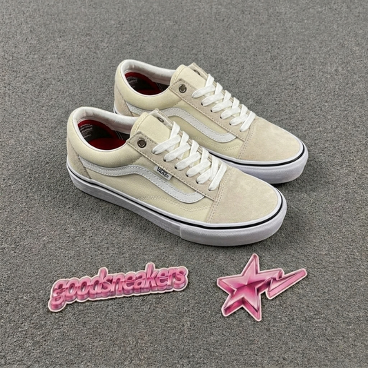 Palace x Vans Old Skool - Classic White