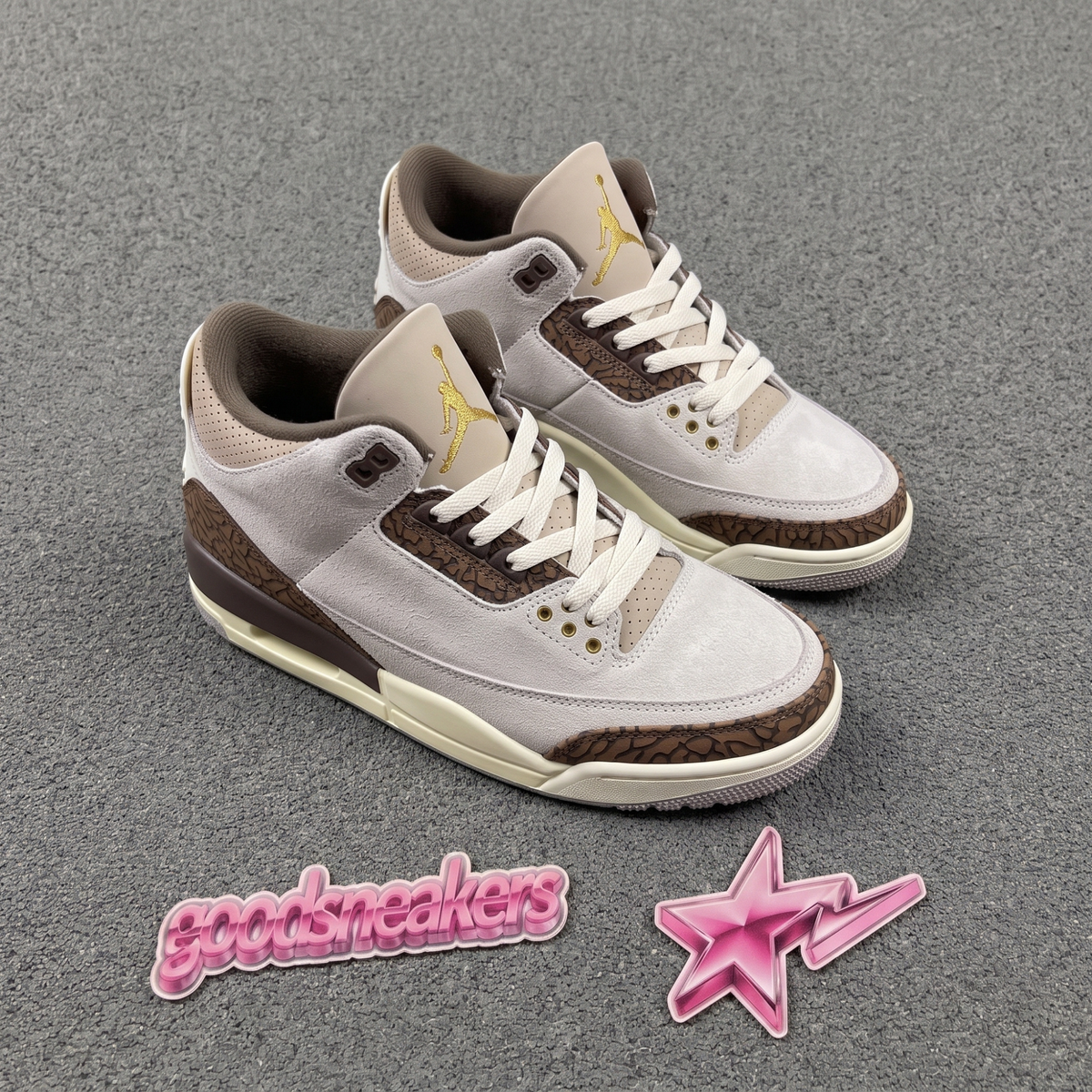 Air Jordan 3 Retro - Palomino